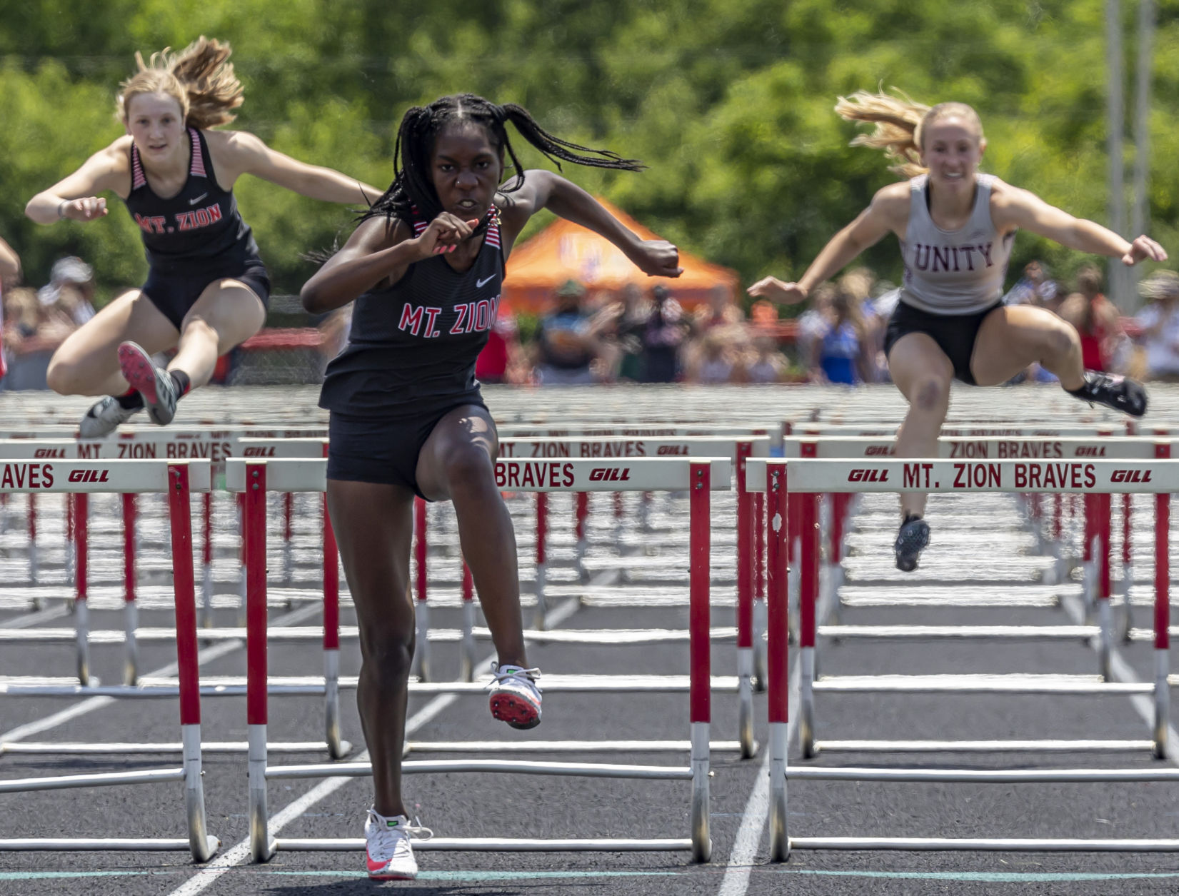 2A Girls Track Sectional at Mount Zion 69 060321.JPG